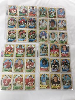 (36) 1970 Topps Baseball Cards