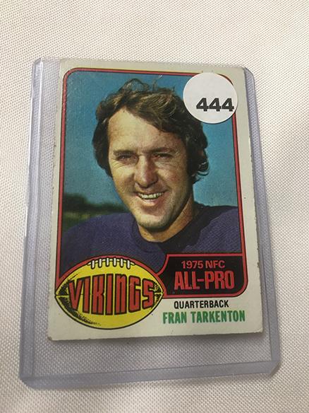 1976 Topps Fran Tarkenton #500