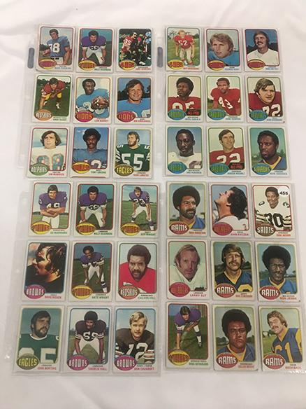 (36) 1976 Topps Baseball Cards