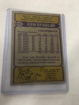 1979 Topps Ken Stabler #520