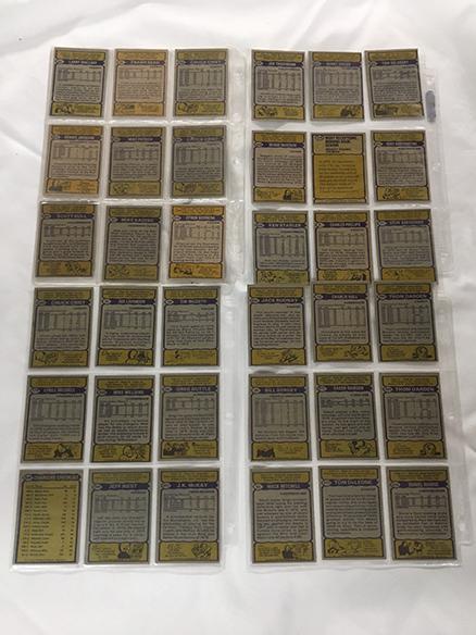 (36) 1979 Topps Baseball Cards