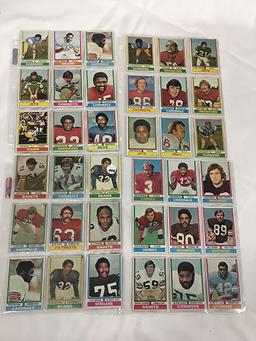 (36) 1976 Topps Baseball Cards