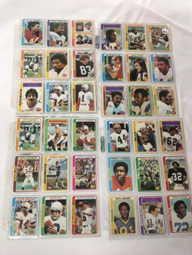 (36) 1978 Topps Baseball Cards