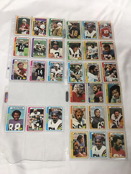 (30) 1978 Topps Baseball Cards