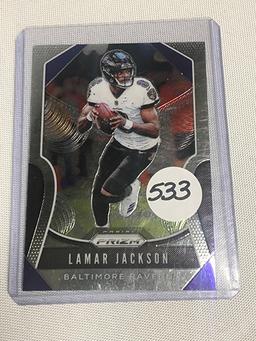 2019 Panini Lamar Jackson #71