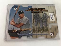 Mickey Mantle #477/7000 30th Anniv. of his 500th Career Home Run
