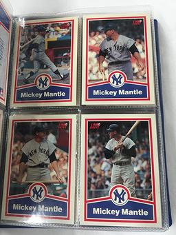 Mickey Mantle 1-20 Line Drive Cards