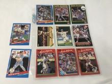 1989, 1990, 1991, 1993 Baseball Cards