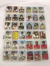 (39) 1976 Topps Baseball Cards