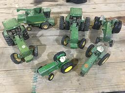 Lot of 6 John Deere