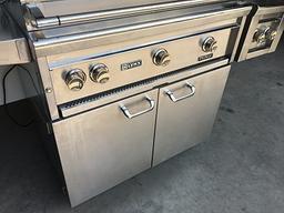 Lynx 34" Pro Sear Adjustable IR Burner Gas Grill