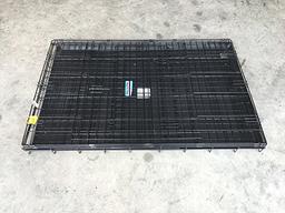 Precision 27 in. X 42 in. Wire Kennel