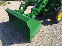2021 JD 5090E 4WD Tractor with Loader, Only 342 One Owner Hours