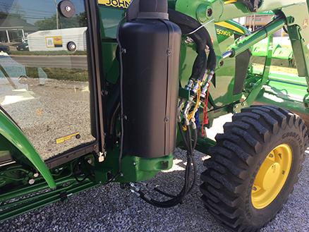 2021 JD 5090E 4WD Tractor with Loader, Only 342 One Owner Hours