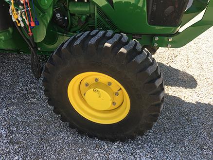 2021 JD 5090E 4WD Tractor with Loader, Only 342 One Owner Hours