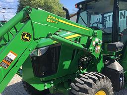 2021 JD 5090E 4WD Tractor with Loader, Only 342 One Owner Hours