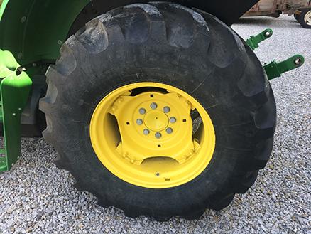 2021 JD 5090E 4WD Tractor with Loader, Only 342 One Owner Hours