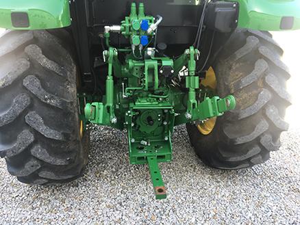 2021 JD 5090E 4WD Tractor with Loader, Only 342 One Owner Hours