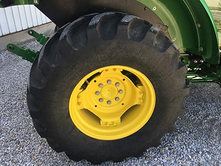 2021 JD 5090E 4WD Tractor with Loader, Only 342 One Owner Hours