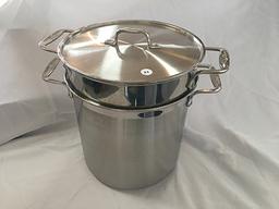 All-Clad 12 Qt. Stainless Steel Stockpot