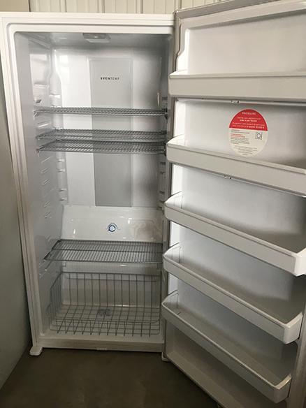 2023 Frigidaire 20 Cubic Ft. Upright Freezer