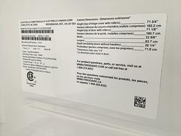 2023 Frigidaire 20 Cubic Ft. Upright Freezer