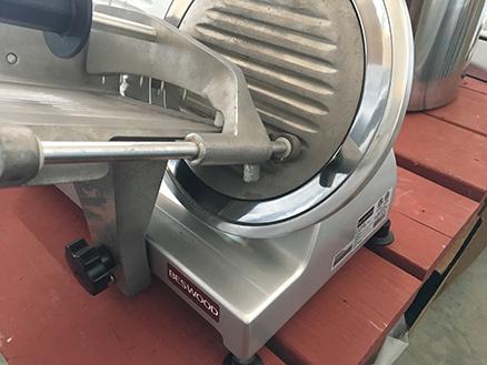 Beswood Model-250 Food Slicer, 120V,  AS NEW