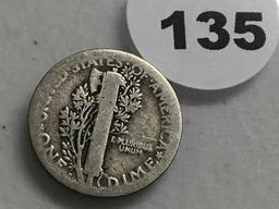 1918-S Mercury Dime G-4