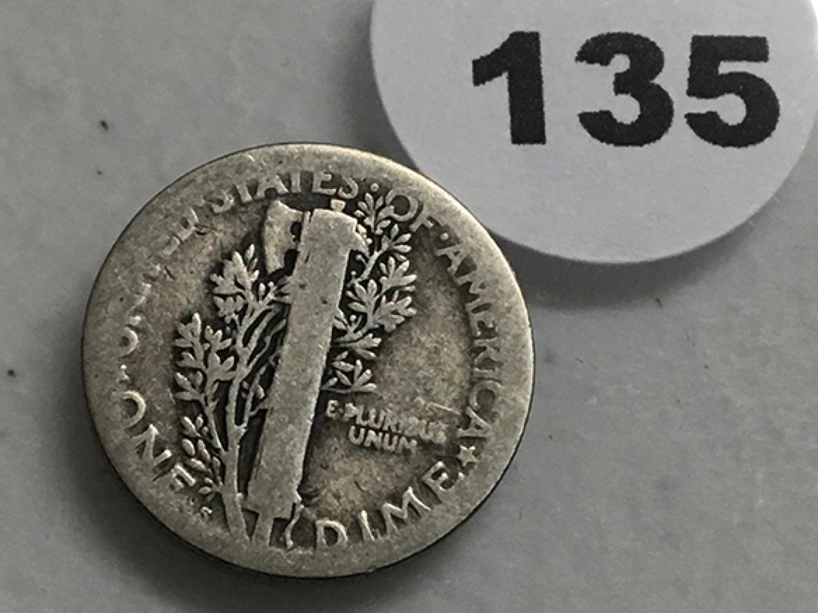 1918-S Mercury Dime G-4