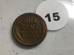 1913-S Lincoln Cent F