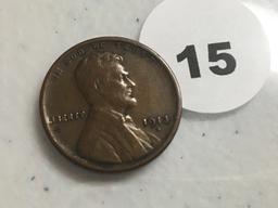 1913-S Lincoln Cent F