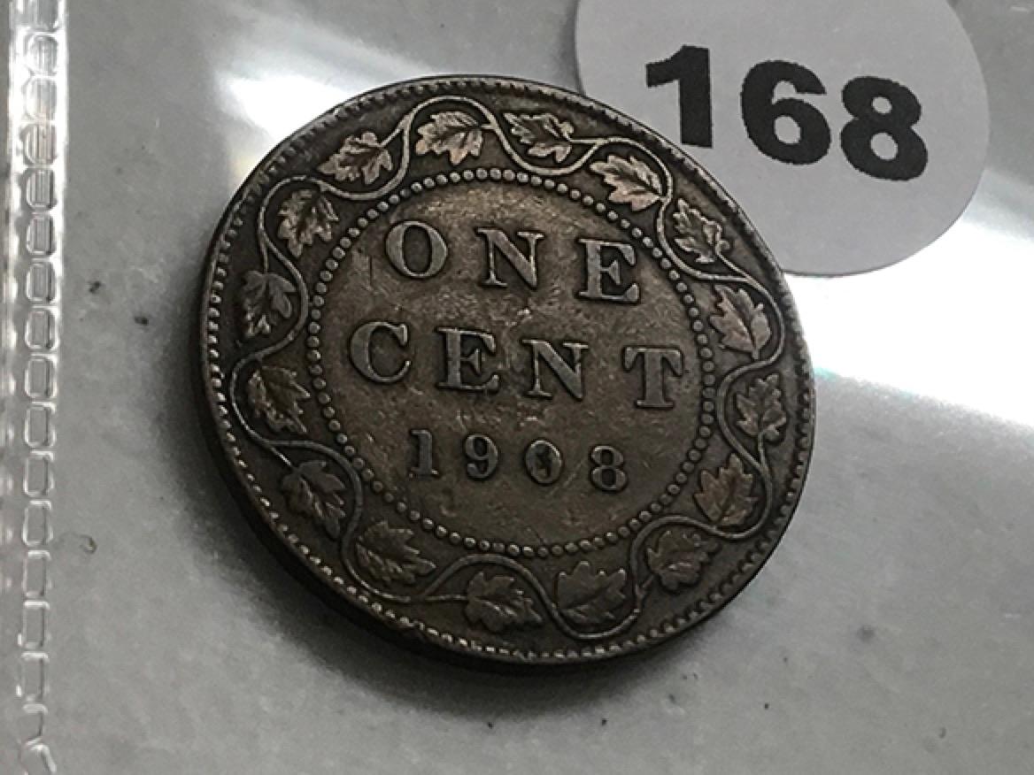 1908 Canada Large Cent