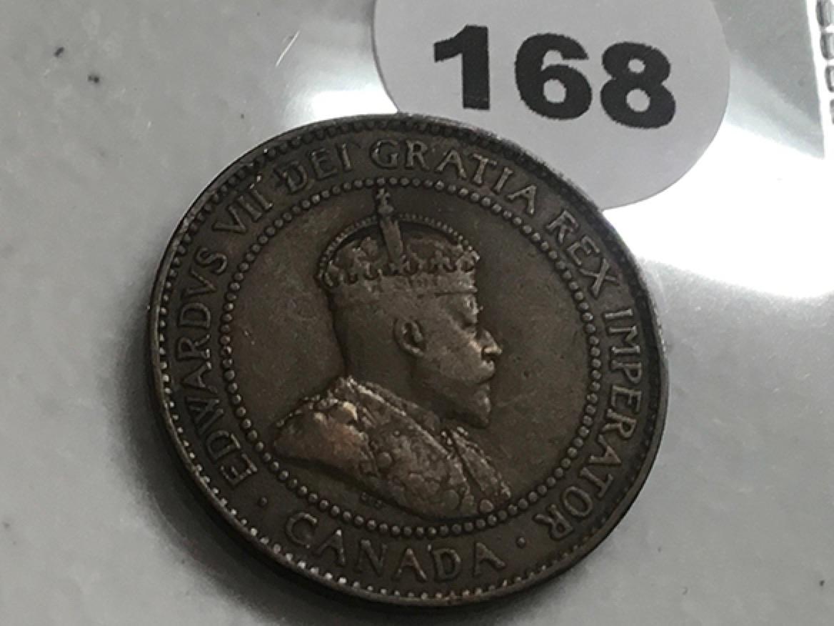1908 Canada Large Cent