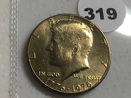 1976 Kennedy Half, UNC