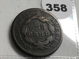 1819 Large Cent