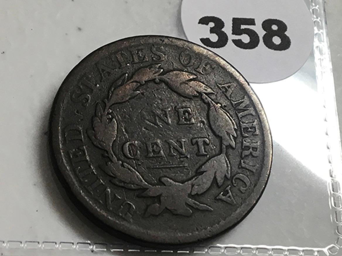 1819 Large Cent