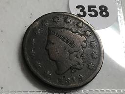 1819 Large Cent