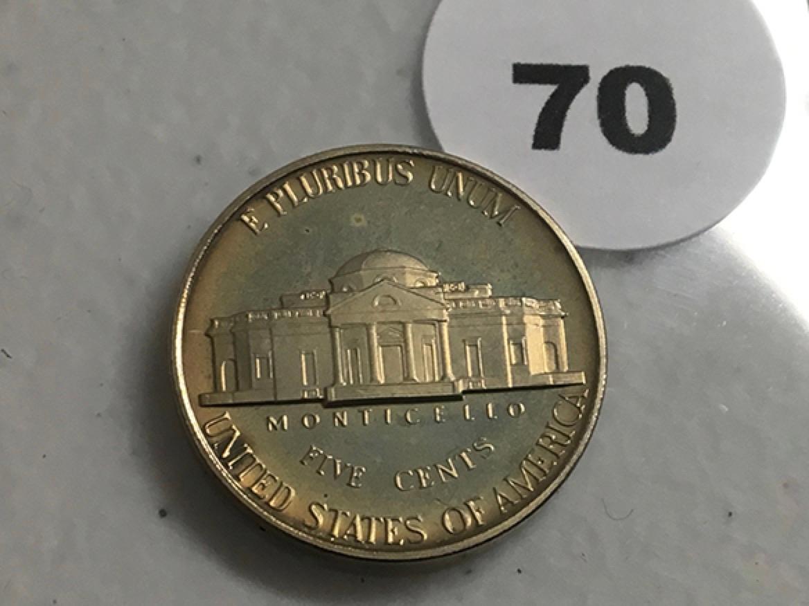 1995-S Proof Jefferson Nickel
