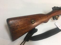 8MM Mauser (1942) Serial #109624 Handling Wear, No Major Defects