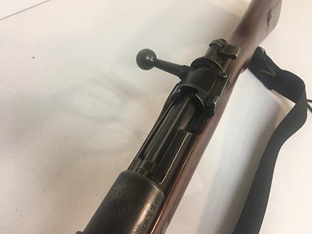 8MM Mauser (1942) Serial #109624 Handling Wear, No Major Defects