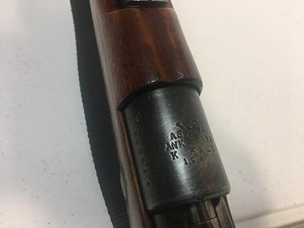 8MM Mauser (1942) Serial #109624 Handling Wear, No Major Defects