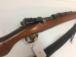 8MM Mauser (1942) Serial #109624 Handling Wear, No Major Defects