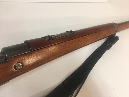 8MM Mauser (1942) Serial #109624 Handling Wear, No Major Defects