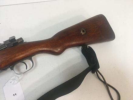 8MM Mauser (1942) Serial #109624 Handling Wear, No Major Defects