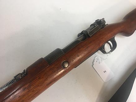 8MM Mauser (1942) Serial #109624 Handling Wear, No Major Defects