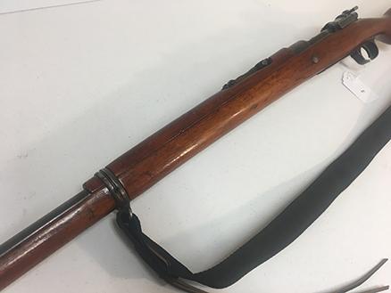 8MM Mauser (1942) Serial #109624 Handling Wear, No Major Defects