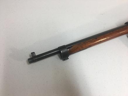 8MM Mauser (1942) Serial #109624 Handling Wear, No Major Defects