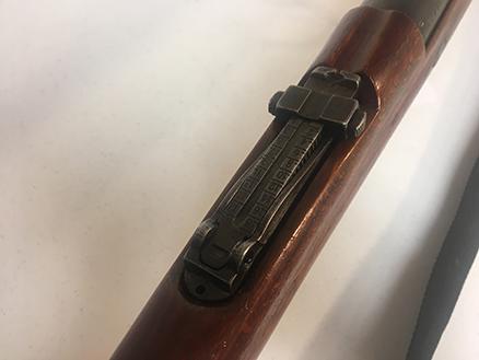 8MM Mauser (1942) Serial #109624 Handling Wear, No Major Defects