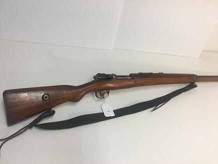8MM Mauser (1942) Serial #109624 Handling Wear, No Major Defects