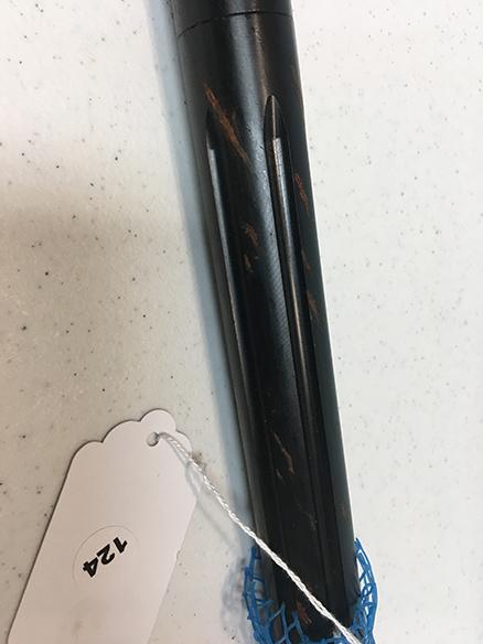 6.5 Creedmoor 1:8 SS USA, 16 in. 223 Stainless Barrel, NOTE: 6.5 Barrel is Scared Up and Rusty